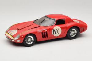 Ferrari 250 GTO #170 Piros Jouef Evolution 1:18 48821 Fém