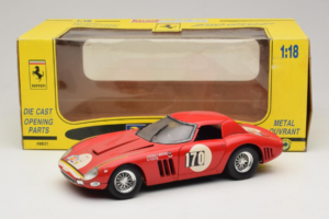 Ferrari 250 GTO #170 Piros Jouef Evolution 1:18 48821 Fém – 8. kép a 8-ből