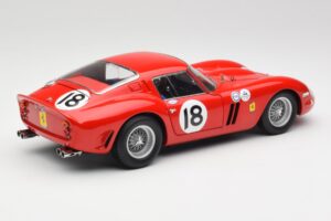 Ferrari 250 GTO #18 P. Rodriguez Daytona Continental 3 Hours Winner 1963 Kyosho 1:18 08438F Fém – 3. kép a 8-ből