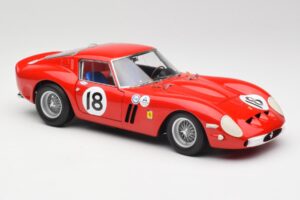 Ferrari 250 GTO #18 P. Rodriguez Daytona Continental 3 Hours Winner 1963 Kyosho 1:18 08438F Fém – 6. kép a 8-ből