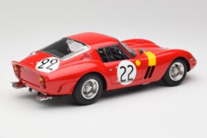 Ferrari 250 GTO #22 Beurlys / Elde / Mason 24 Hours of Le Mans 1962 CMC 1:18 M-253 Fém – 2. kép a 6-ből