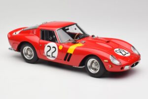 Ferrari 250 GTO #22 Beurlys / Elde / Mason 24 Hours of Le Mans 1962 CMC 1:18 M-253 Fém – 4. kép a 6-ből