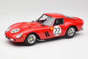 Ferrari 250 GTO #22 Beurlys / Elde / Mason 24 Hours of Le Mans 1962 CMC 1:18 M-253 Fém