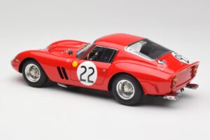 Ferrari 250 GTO #22 Beurlys / Elde / Mason 24 Hours of Le Mans 1962 CMC 1:18 M-253 Fém – 5. kép a 6-ből