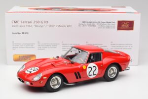 Ferrari 250 GTO #22 Beurlys / Elde / Mason 24 Hours of Le Mans 1962 CMC 1:18 M-253 Fém – 6. kép a 6-ből