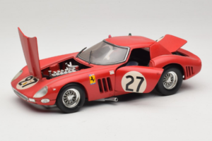 Ferrari 250 GTO #27 Piros Jouef Evolution 1:18 48823 Fém – 2. kép a 8-ből
