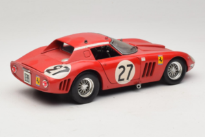 Ferrari 250 GTO #27 Piros Jouef Evolution 1:18 48823 Fém – 3. kép a 8-ből