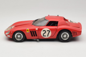 Ferrari 250 GTO #27 Piros Jouef Evolution 1:18 48823 Fém – 4. kép a 8-ből