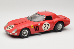 Ferrari 250 GTO #27 Piros Jouef Evolution 1:18 48823 Fém