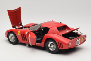 Ferrari 250 GTO #27 Piros Jouef Evolution 1:18 48823 Fém – 5. kép a 8-ből