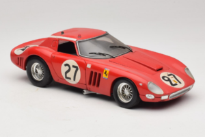 Ferrari 250 GTO #27 Piros Jouef Evolution 1:18 48823 Fém – 6. kép a 8-ből