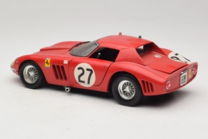 Ferrari 250 GTO #27 Piros Jouef Evolution 1:18 48823 Fém – 7. kép a 8-ből