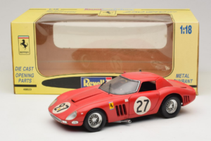 Ferrari 250 GTO #27 Piros Jouef Evolution 1:18 48823 Fém – 8. kép a 8-ből