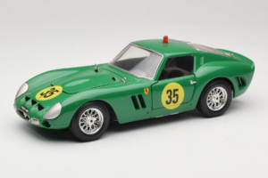 Ferrari 250 GTO #35 Zöld 1962 Bburago 1:18 3011-G2 Fém