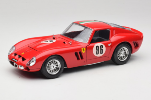 Ferrari 250 GTO #96 Piros 1962 Bburago 1:18 3011-N1 Fém