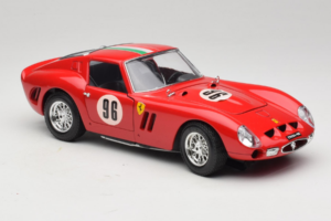 Ferrari 250 GTO #96 Piros 1962 Bburago 1:18 3011-N1 Fém – 6. kép a 8-ből