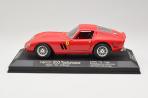 Ferrari 250 GTO Piros Replacement Stand Exclusive Cars 1:18 EC005 Fém – 4. kép a 8-ből