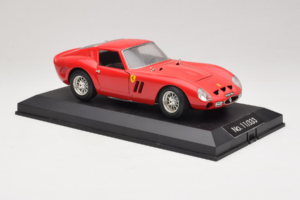 Ferrari 250 GTO Piros Replacement Stand Exclusive Cars 1:18 EC005 Fém – 6. kép a 8-ből