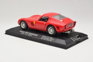 Ferrari 250 GTO Piros Replacement Stand Exclusive Cars 1:18 EC005 Fém – 7. kép a 8-ből