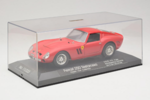 Ferrari 250 GTO Piros Replacement Stand Exclusive Cars 1:18 EC005 Fém – 8. kép a 8-ből
