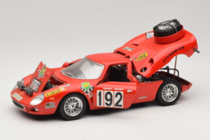 Ferrari 250 LM #192 Piros 1965 Bburago 1:18 3033-P1 Fém – 2. kép a 8-ből