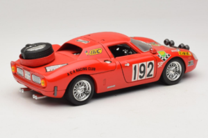 Ferrari 250 LM #192 Piros 1965 Bburago 1:18 3033-P1 Fém – 3. kép a 8-ből
