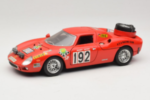 Ferrari 250 LM #192 Piros 1965 Bburago 1:18 3033-P1 Fém