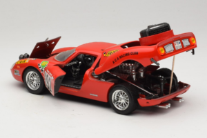 Ferrari 250 LM #192 Piros 1965 Bburago 1:18 3033-P1 Fém – 5. kép a 8-ből