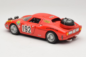 Ferrari 250 LM #192 Piros 1965 Bburago 1:18 3033-P1 Fém – 7. kép a 8-ből