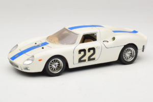 Ferrari 250 LM #22 Fehér 1965 Bburago 1:18 3333-W1 Fém
