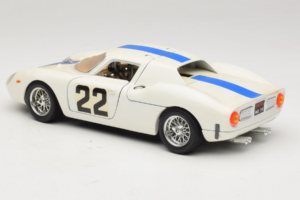 Ferrari 250 LM #22 Fehér 1965 Bburago 1:18 3333-W1 Fém – 7. kép a 8-ből