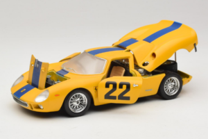 Ferrari 250 LM #22 Sárga 1965 Bburago 1:18 3333-Y1 Fém – 2. kép a 8-ből