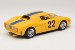 Ferrari 250 LM #22 Sárga 1965 Bburago 1:18 3333-Y1 Fém – 3. kép a 8-ből