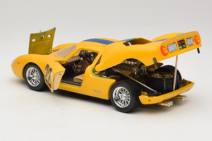 Ferrari 250 LM #22 Sárga 1965 Bburago 1:18 3333-Y1 Fém – 5. kép a 8-ből