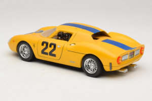 Ferrari 250 LM #22 Sárga 1965 Bburago 1:18 3333-Y1 Fém – 7. kép a 8-ből