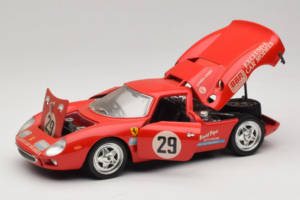 Ferrari 250 LM #29 Owens / Jones Monza 1992 Limitált Kiadás Bburago 1:18 3033-P3 Fém – 2. kép a 8-ből