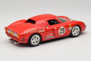 Ferrari 250 LM #29 Owens / Jones Monza 1992 Limitált Kiadás Bburago 1:18 3033-P3 Fém – 3. kép a 8-ből