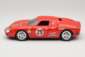 Ferrari 250 LM #29 Owens / Jones Monza 1992 Limitált Kiadás Bburago 1:18 3033-P3 Fém – 4. kép a 8-ből