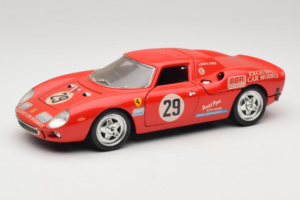 Ferrari 250 LM #29 Owens / Jones Monza 1992 Limitált Kiadás Bburago 1:18 3033-P3 Fém