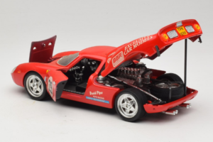 Ferrari 250 LM #29 Owens / Jones Monza 1992 Limitált Kiadás Bburago 1:18 3033-P3 Fém – 5. kép a 8-ből