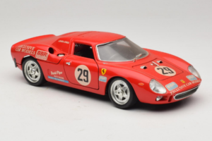 Ferrari 250 LM #29 Owens / Jones Monza 1992 Limitált Kiadás Bburago 1:18 3033-P3 Fém – 6. kép a 8-ből
