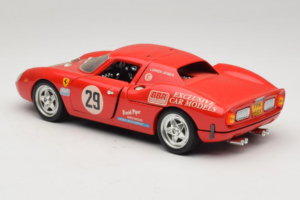 Ferrari 250 LM #29 Owens / Jones Monza 1992 Limitált Kiadás Bburago 1:18 3033-P3 Fém – 7. kép a 8-ből