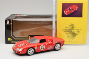 Ferrari 250 LM #29 Owens / Jones Monza 1992 Limitált Kiadás Bburago 1:18 3033-P3 Fém – 8. kép a 8-ből