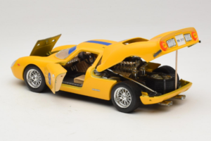Ferrari 250 LM #9 Sárga 1965 Bburago 1:18 3033-Y1 Fém – 5. kép a 8-ből