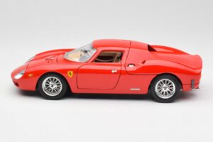 Ferrari 250 Le Mans Piros Bburago 1:18 3033 Fém – 4. kép a 8-ből