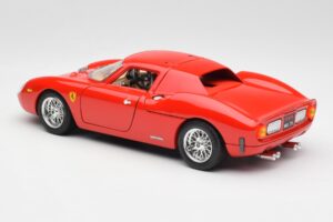 Ferrari 250 Le Mans Piros Bburago 1:18 3033 Fém – 7. kép a 8-ből