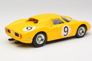 Ferrari 250 LM #21 M. Gregory / J. Rindt NART 24 Hours of Le Mans Winner 1965 Hot Wheels 1:18 25729 Fém – 3. kép a 8-ből