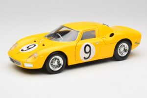 Ferrari 250 LM #21 M. Gregory / J. Rindt NART 24 Hours of Le Mans Winner 1965 Hot Wheels 1:18 25729 Fém