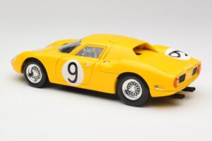 Ferrari 250 LM #21 M. Gregory / J. Rindt NART 24 Hours of Le Mans Winner 1965 Hot Wheels 1:18 25729 Fém – 7. kép a 8-ből