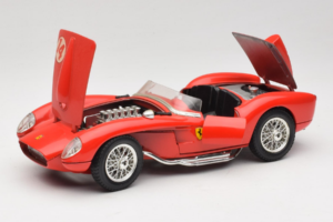 Ferrari 250 Testa Rossa #14 Piros Replacement Box 1957 Bburago 1:18 3007-R1 Fém – 2. kép a 8-ből
